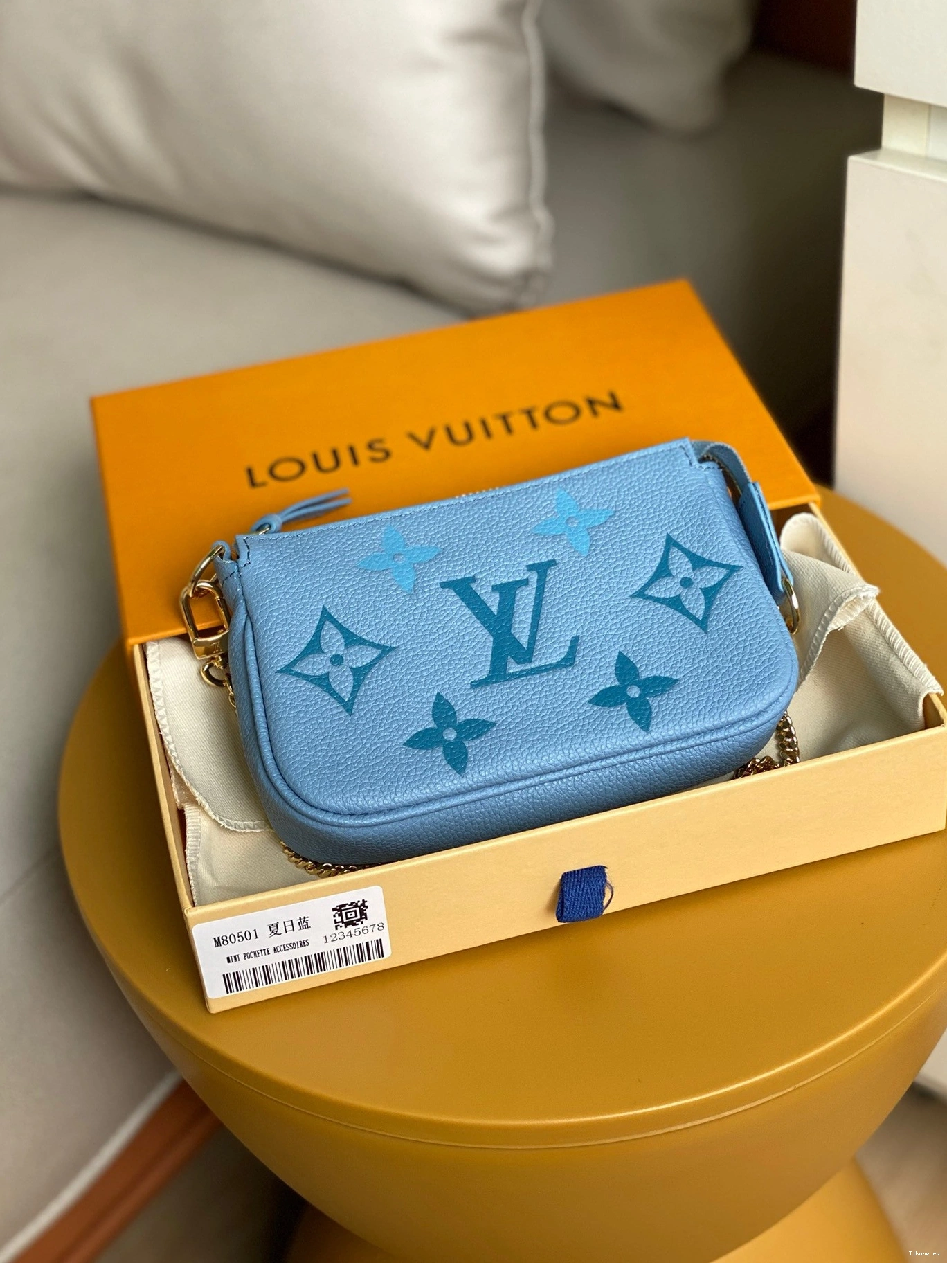 Cheap ACCESSOIRES VUITTON LOUIS MINI POCHETTE 0803